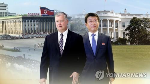 비건과 김혁철