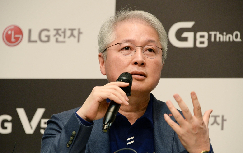 LG전자 권봉석 MC·HE사업본부장