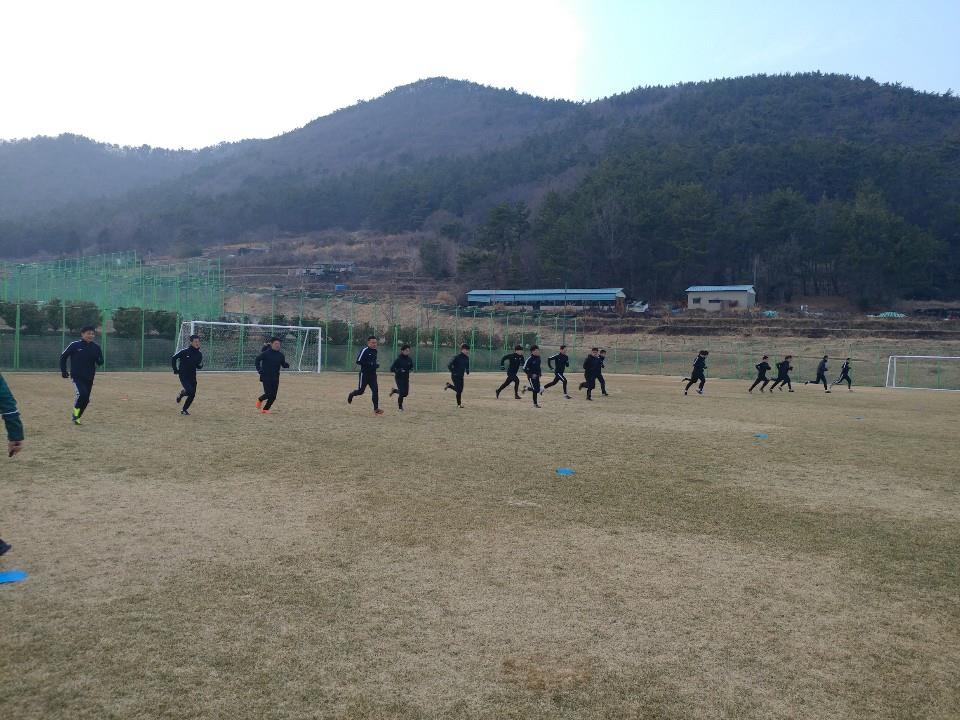 '달리고 또 달리고!'
