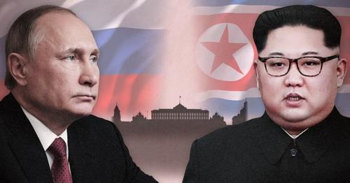 푸틴 대통령(왼쪽)과 김정은 국무위원장(연합뉴스 PG)
