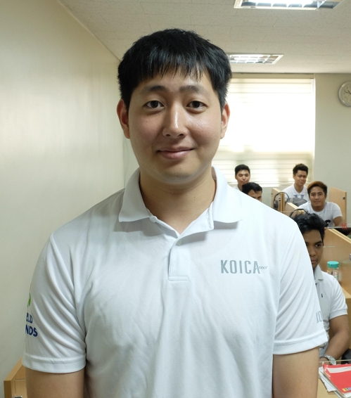 필리핀서 한국어 가르치는 봉사단 김치호