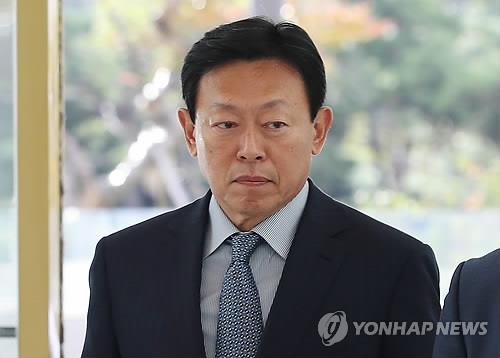 신동빈 롯데그룹 회장