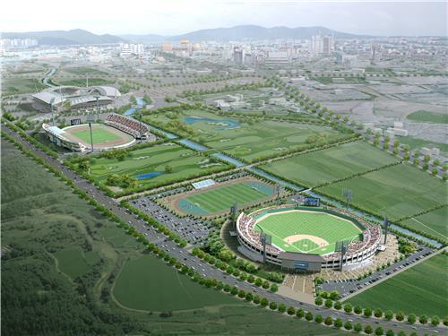 전주월드컵경기장 인근에 조성되는 대체 경기장