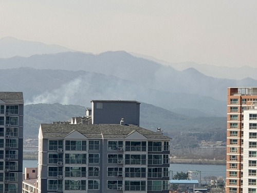 춘천 서면 월송리 산불