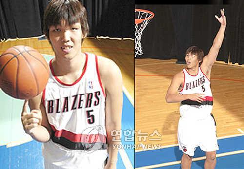 NBA 포틀랜드 시절 하승진