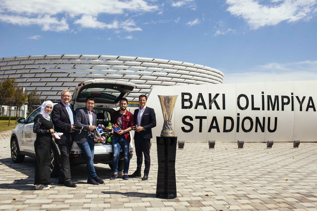 기아차, UEFA 아동재단과 난민 어린이 축구화 기부 캠페인