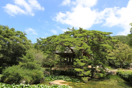 윤선도 원림, 세연정