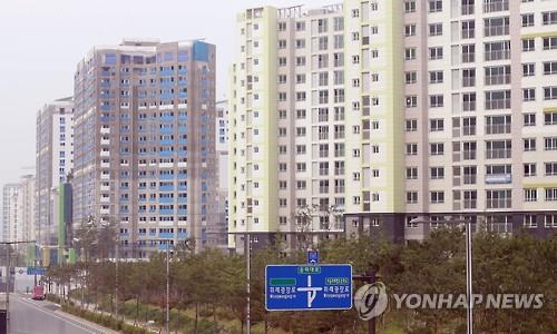위례신도시 아파트 모습 [연합뉴스 자료사진]