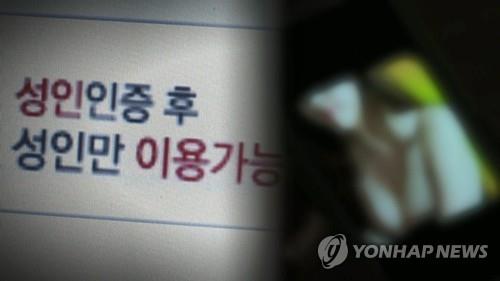 성인사이트 불법 영상물 (CG)