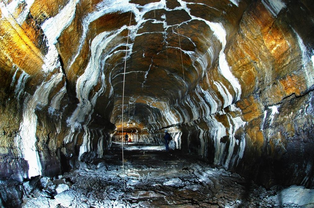 세계자연유산 '용천동굴'