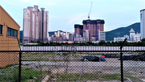 부산 반환 미군기지 DRMO