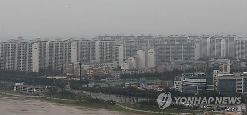 일산서구의 아파트 단지