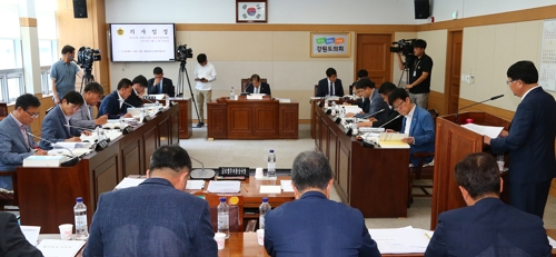 2018회계연도 강원도 세입·세출 결산 심의