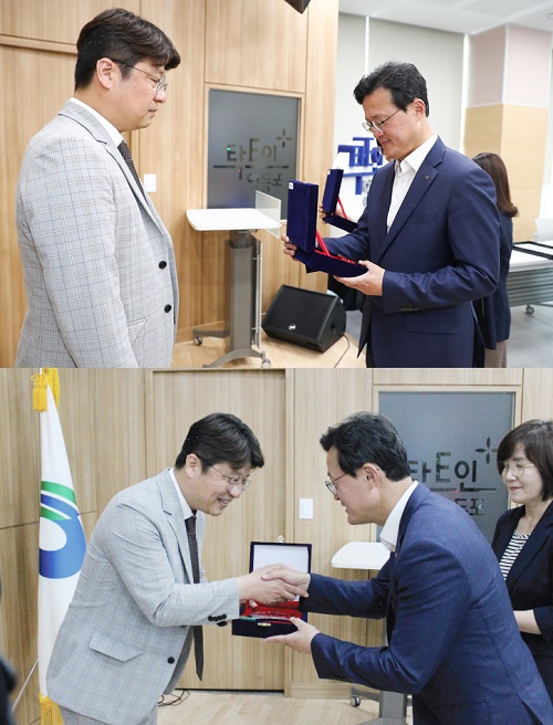 한독화장품, '희망온돌 따뜻한 겨울나기' 우수기부자 선정 - 1