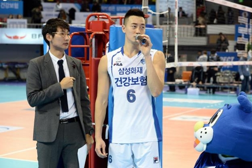 삼성화재가 자유계약선수로 풀어준 베테랑 세터 황동일