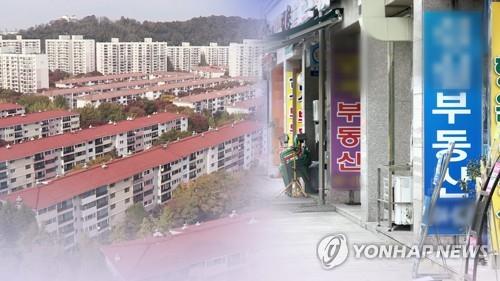 상반기 서울 주택 매매거래량 56% 급감 (CG)