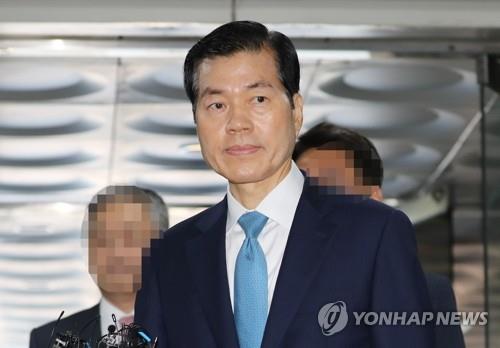 영장실질심사 출석하는 삼성바이오 김태한 대표 