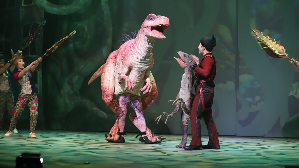 뮤지컬 '점박이 공룡대모험: 뒤섞인 세계'