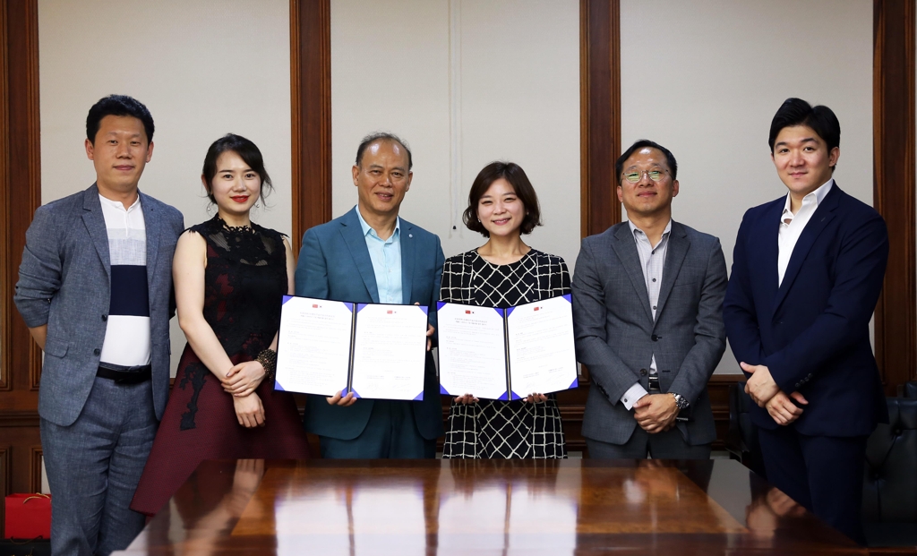 보해양조-중국 벤트리클럽 매취순 중국 출시 업무협약