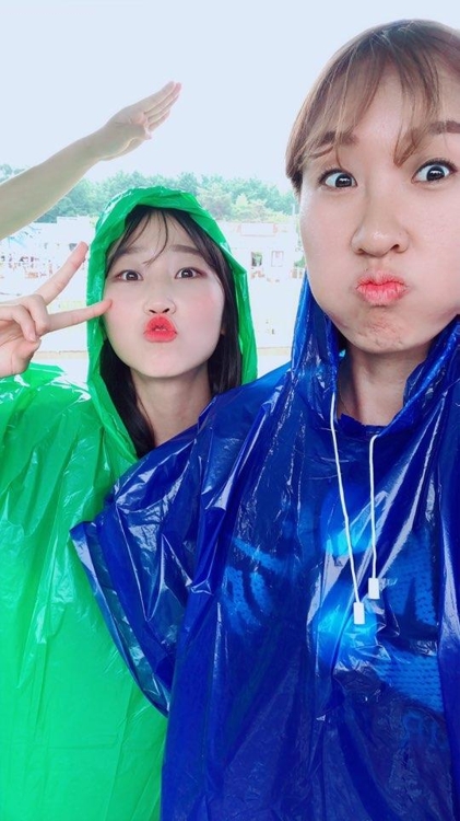양예빈(왼쪽)과 김은혜 코치
