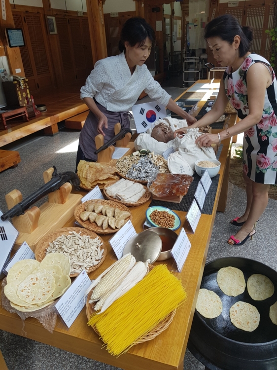 독립군 전투식량 복원