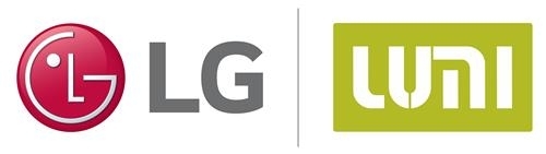 LG전자와 중국 루미의 로고