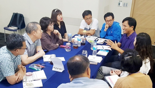 지난해 보령 인문학 축제 장면
