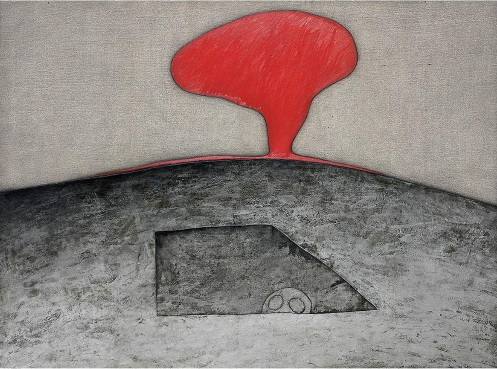 강광, 그날, 합판에 유채, 98×132cm, 1981