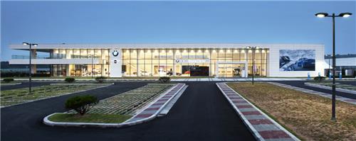 BMW 드라이빙센터 전경