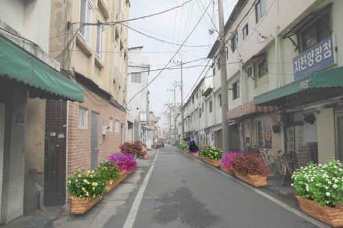 대전역 인근 '기찻길 옆 꽃빛길 조성' 사업