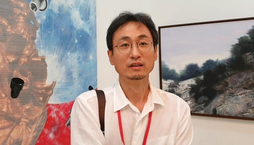 "첸나이비엔날레는 작가 중심 전시"