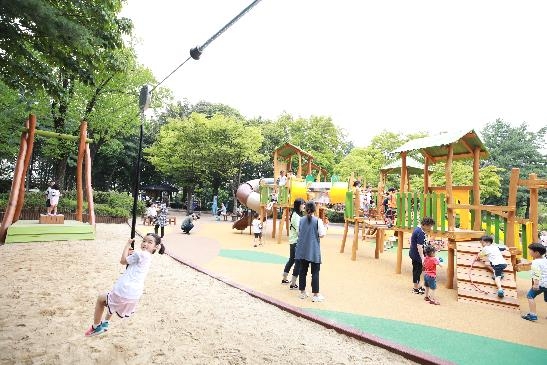 구로구 고척근린공원 창의어린이놀이터