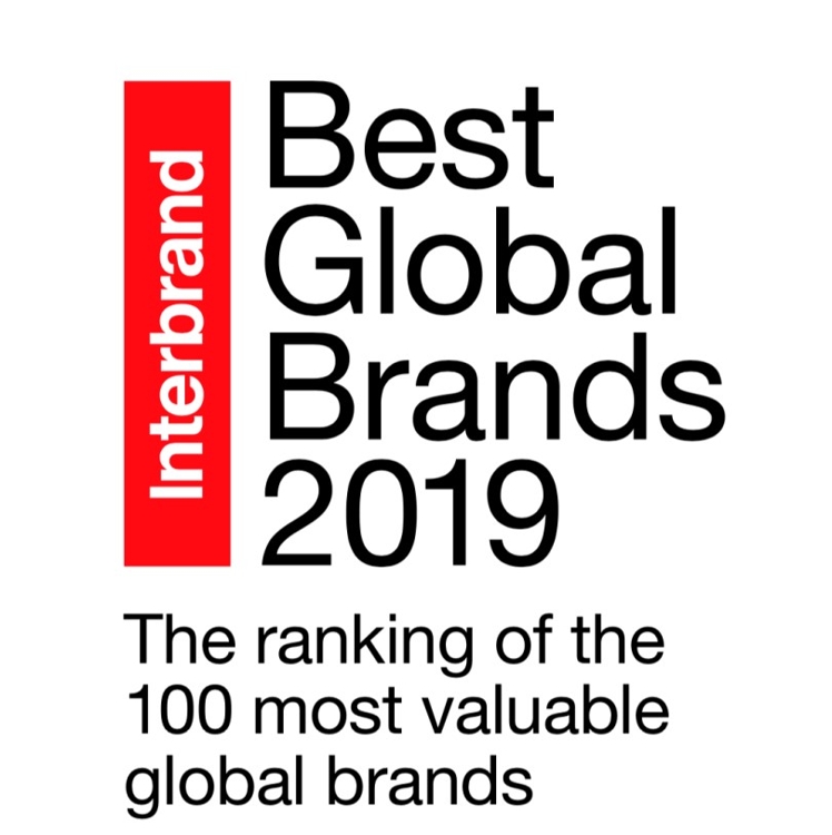 '2019년 베스트 글로벌 브랜드'