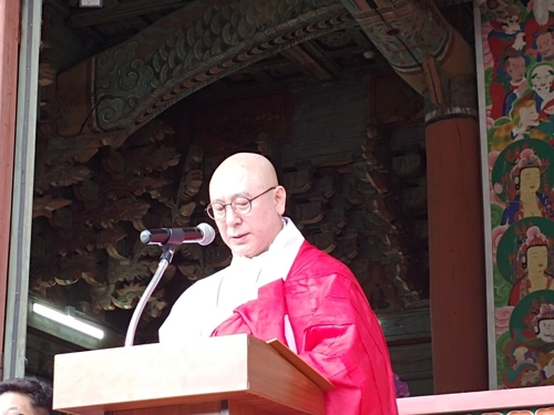 선암사 새 주지 시각스님