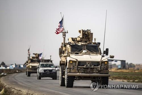이라크로 철수한 시리아 주둔 미군