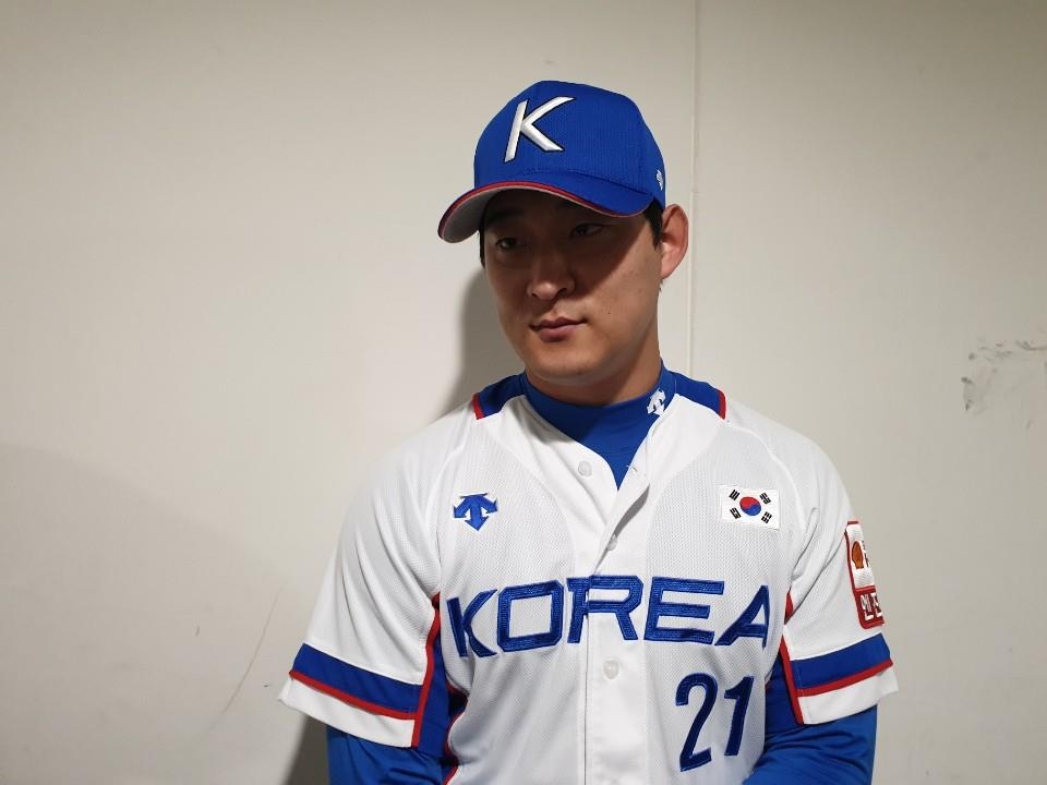 야구 대표팀 하재훈