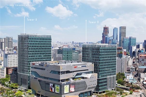 NH-아문디운용, 영등포 타임스퀘어 오피스동 매각 - 1