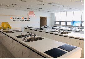 '100세 힐링센터' 요리실