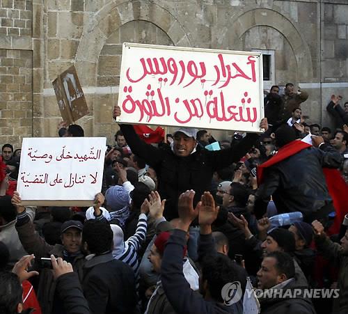 튀니지 재스민 혁명