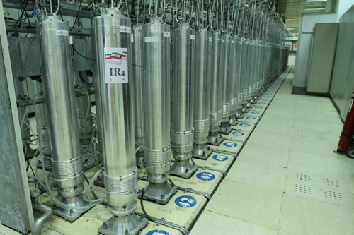 이란 나탄즈의 우라늄 농축 시설