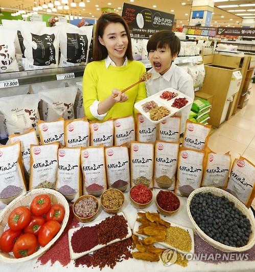 대형마트 쌀 판매