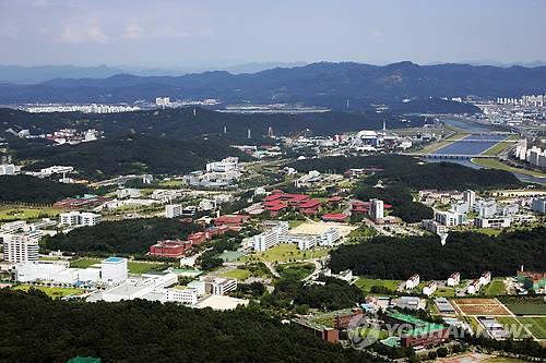 대덕연구개발 특구 전경