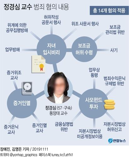 '조국 가족 의혹' 실체규명 법정으로…공소사실 놓고 공방 예고 - 3