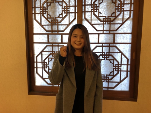 세계1위의 꿈을 좇는다는 최혜진.