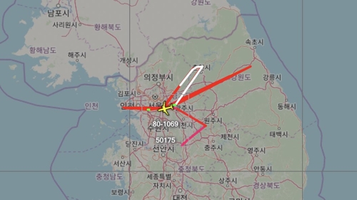 U-2S 비행 경로