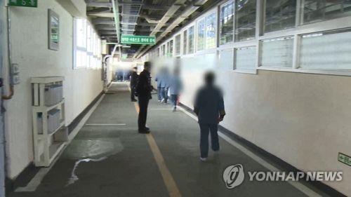 교도소 내부 모습