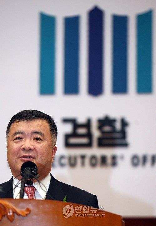 이인규 전 대검 중앙수사부장