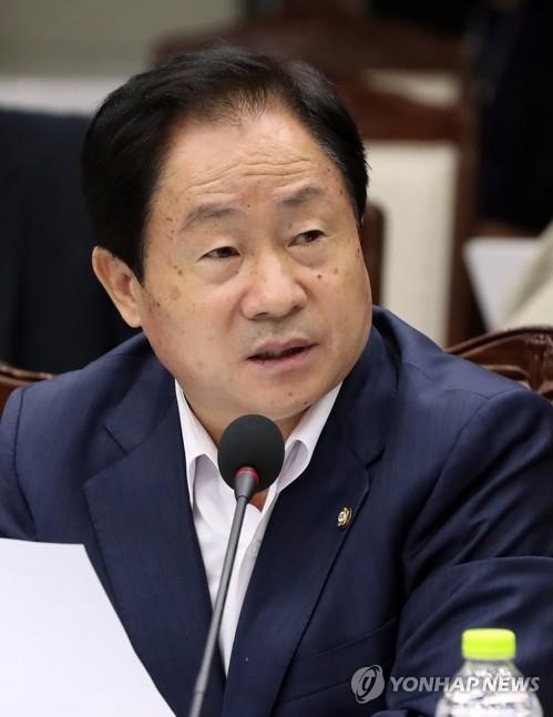자유한국당 주광덕 전략기획본부장