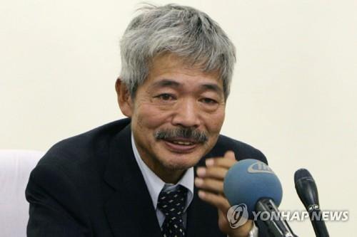 2008년 촬영된 나카무라 테츠 박사 사진