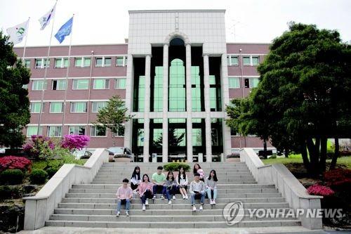충북도립대 본관
